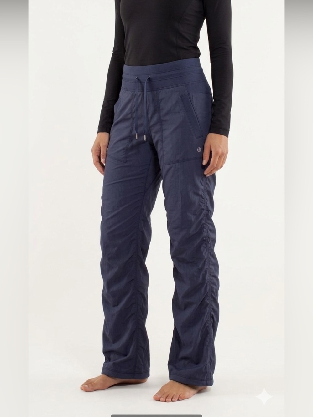 Lululemon Studio Pant in Cadet Blue Size 2 *No Liner